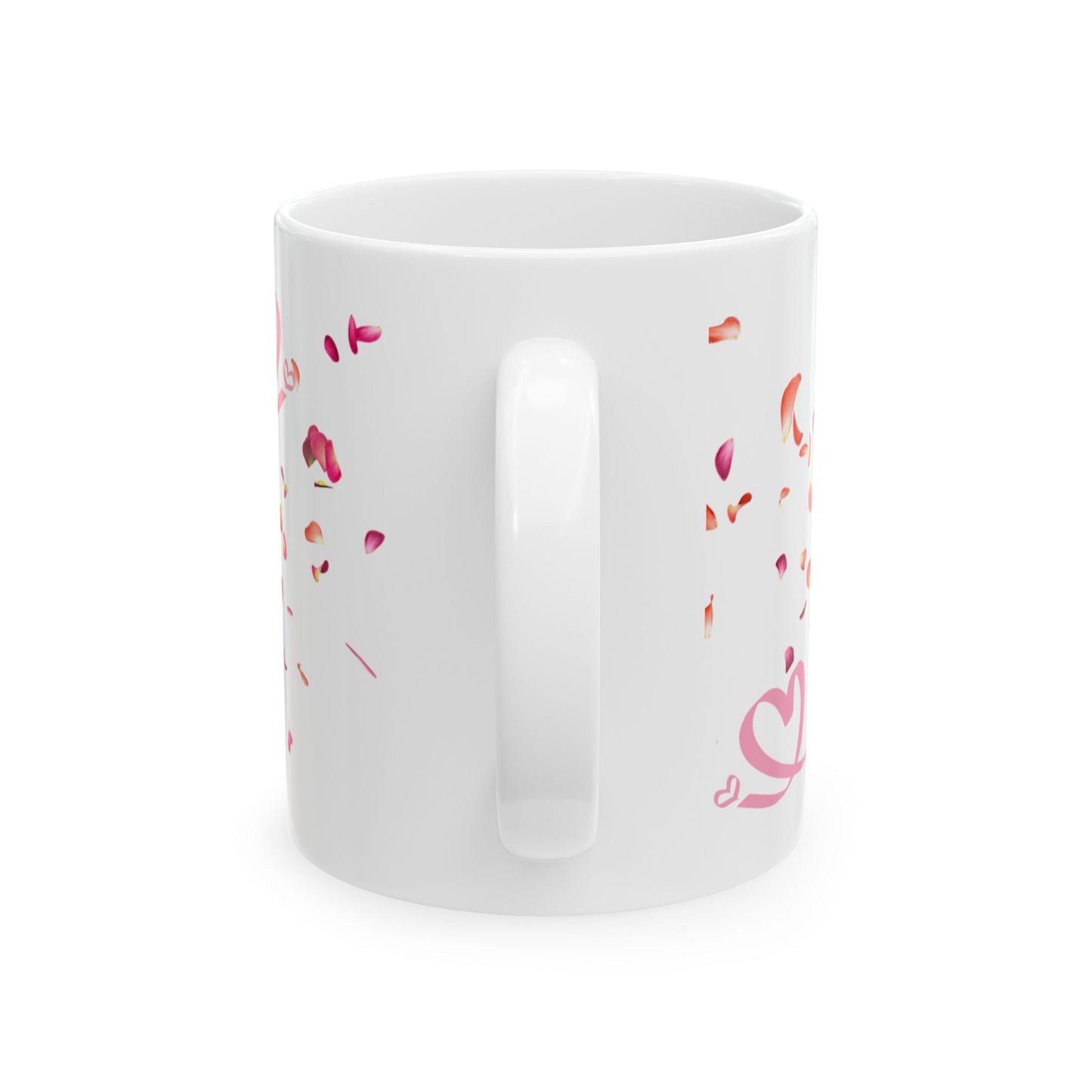 Floral Ceramic Mug – Inspirational Coffee Cup Gift