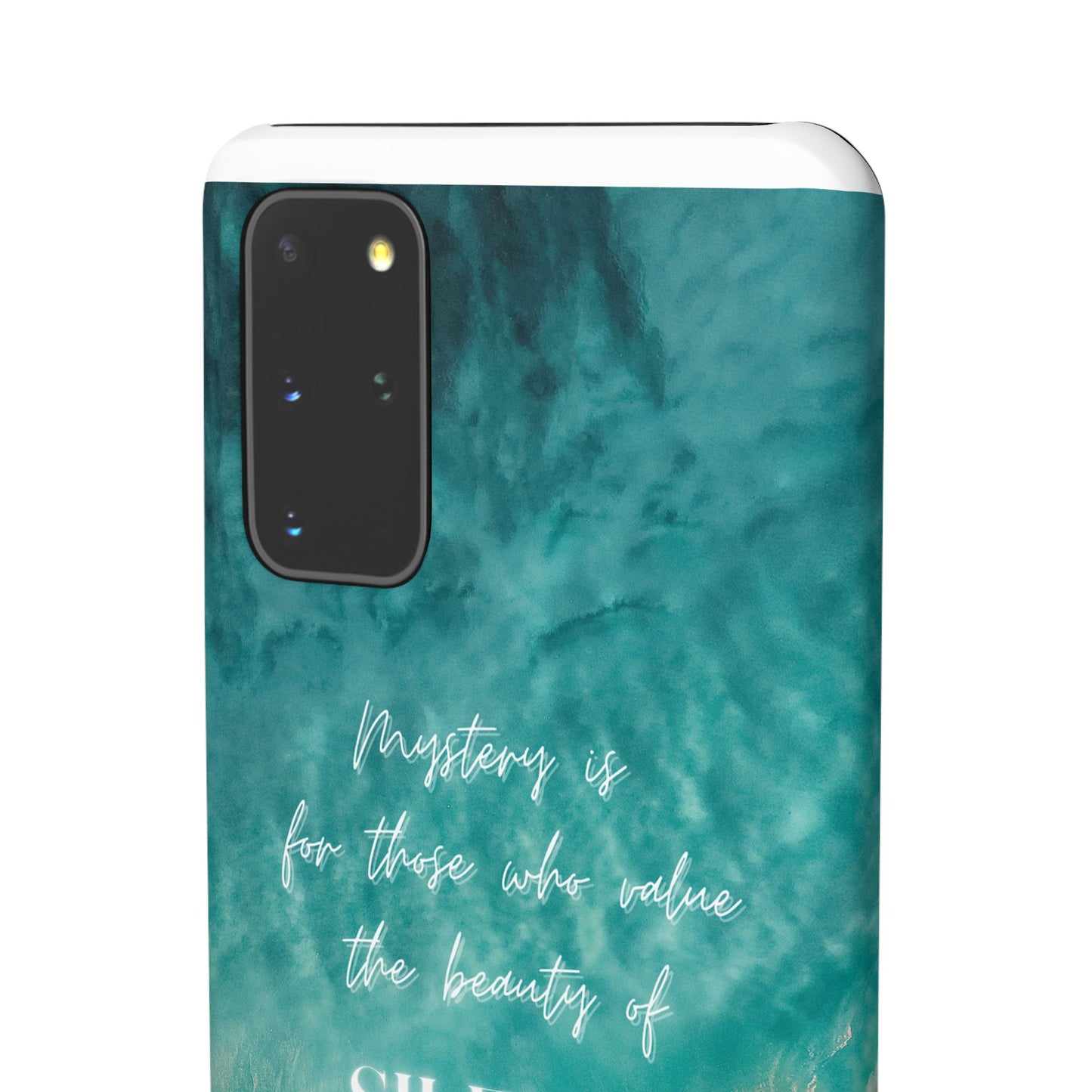 Ocean Theme Snap Cases