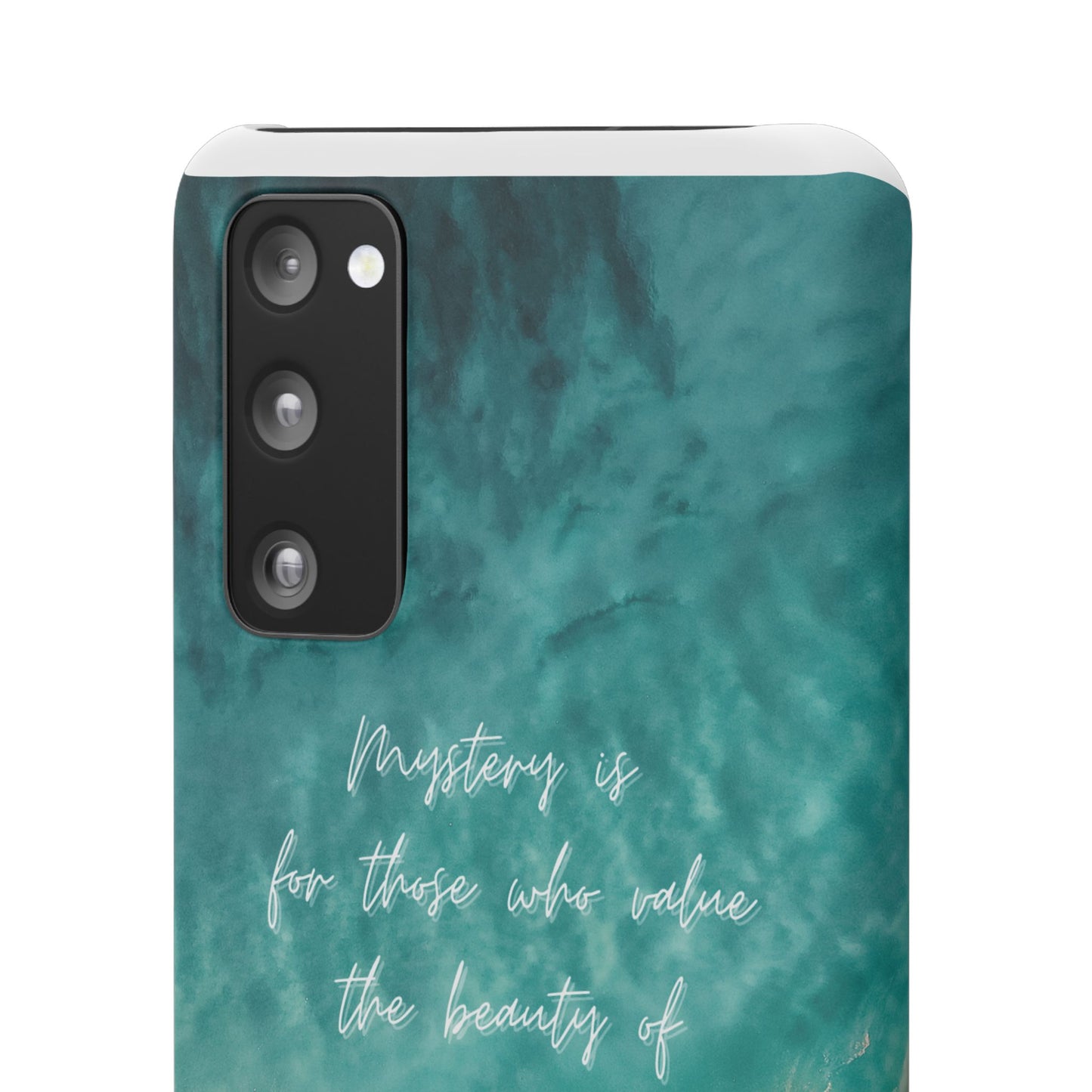 Ocean Theme Snap Cases