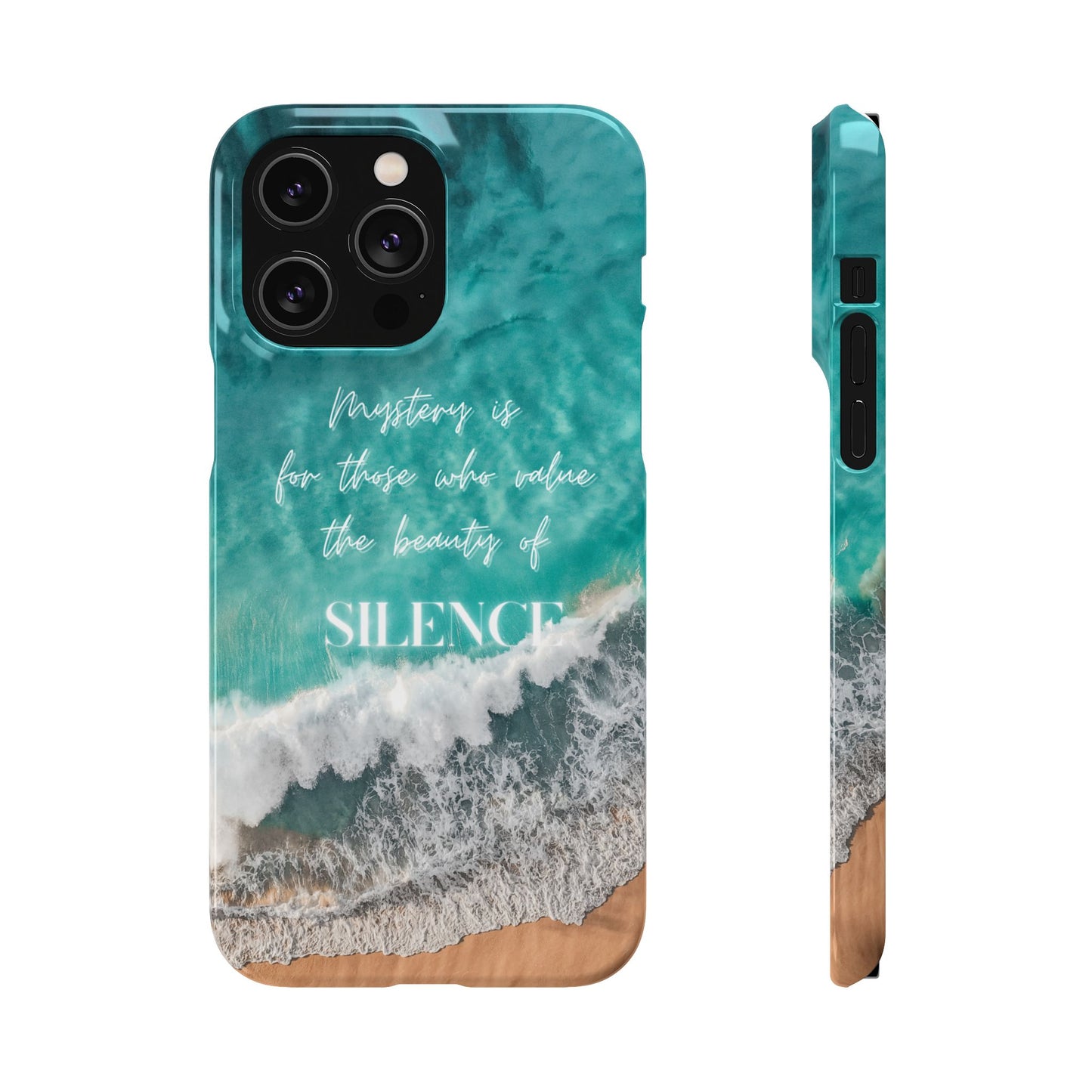 Ocean Theme Snap Cases