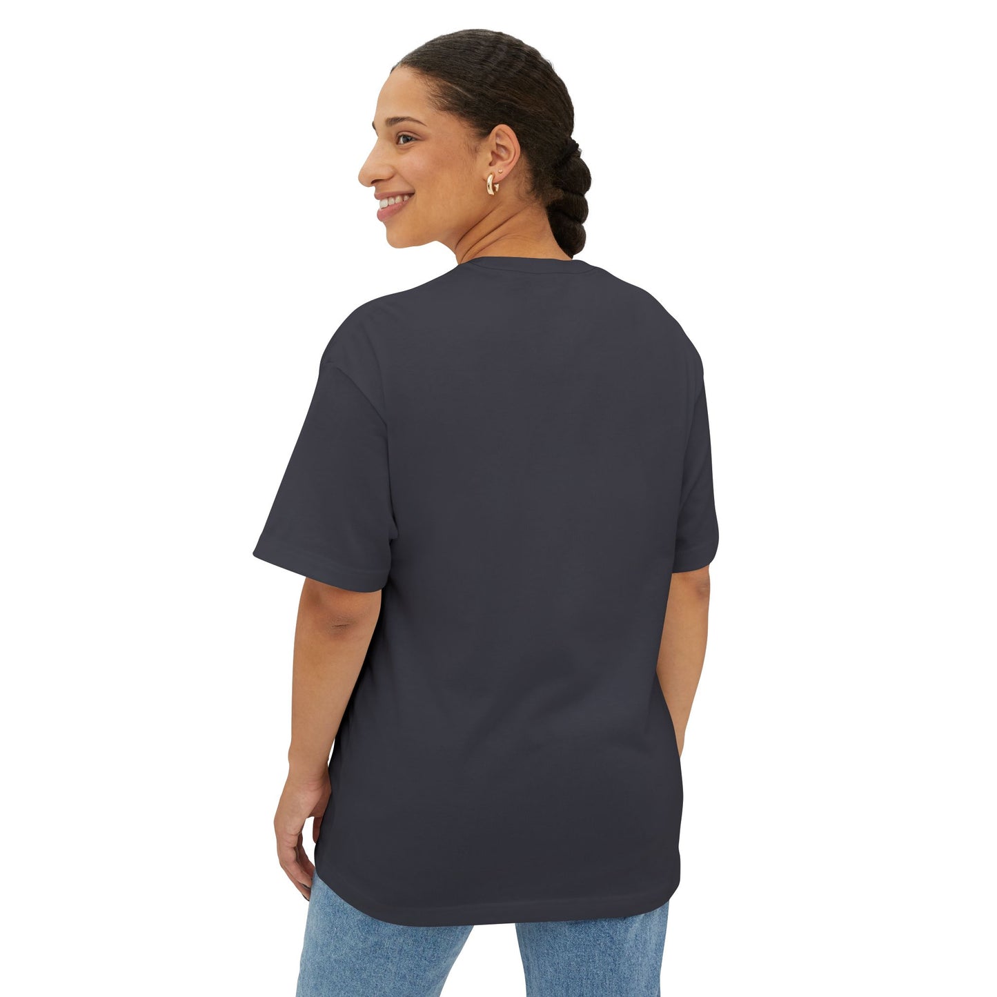 Coffee and Cuddle Unisex Oversized Boxy