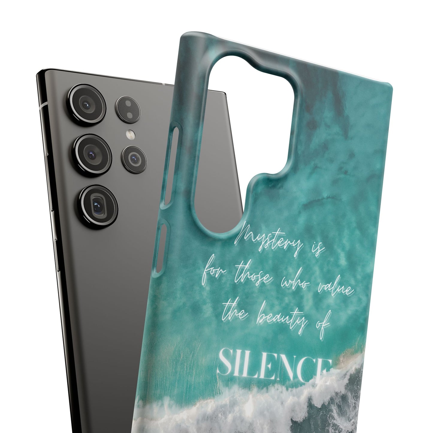 Ocean Theme Snap Cases