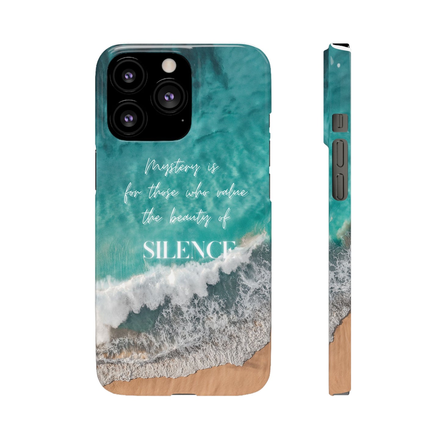 Ocean Theme Snap Cases