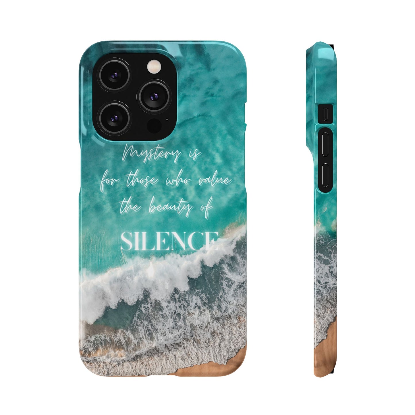 Ocean Theme Snap Cases