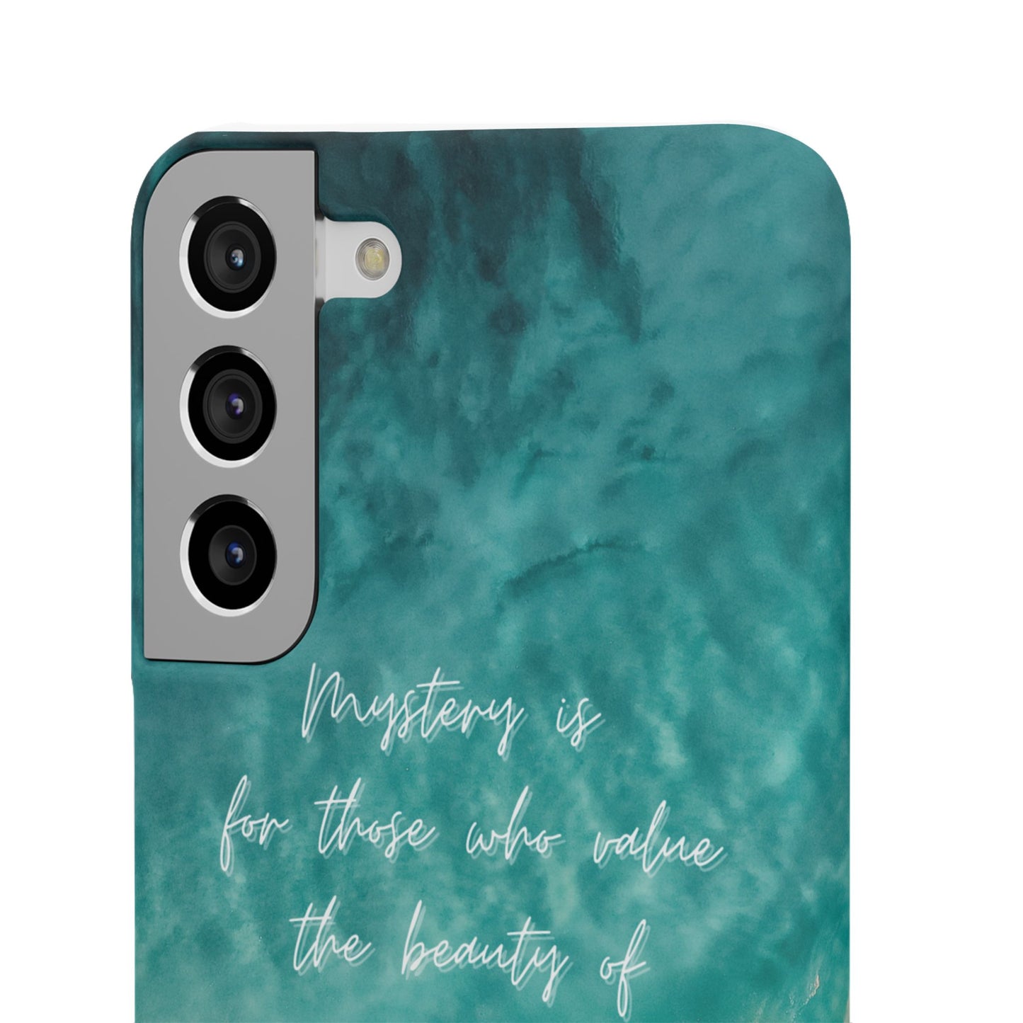 Ocean Theme Snap Cases