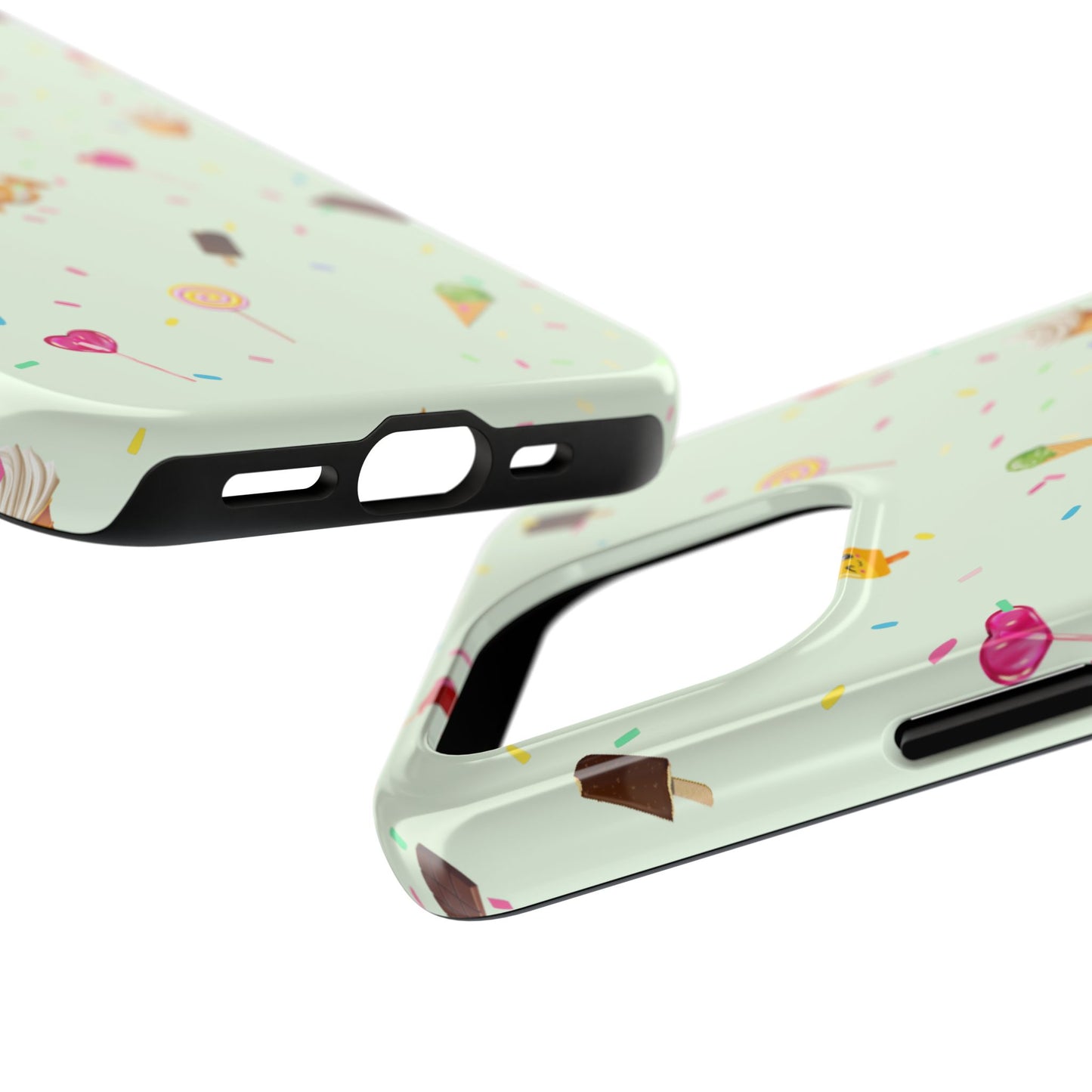 Cute Ice Cream Phone Case – Kawaii iPhone Cover