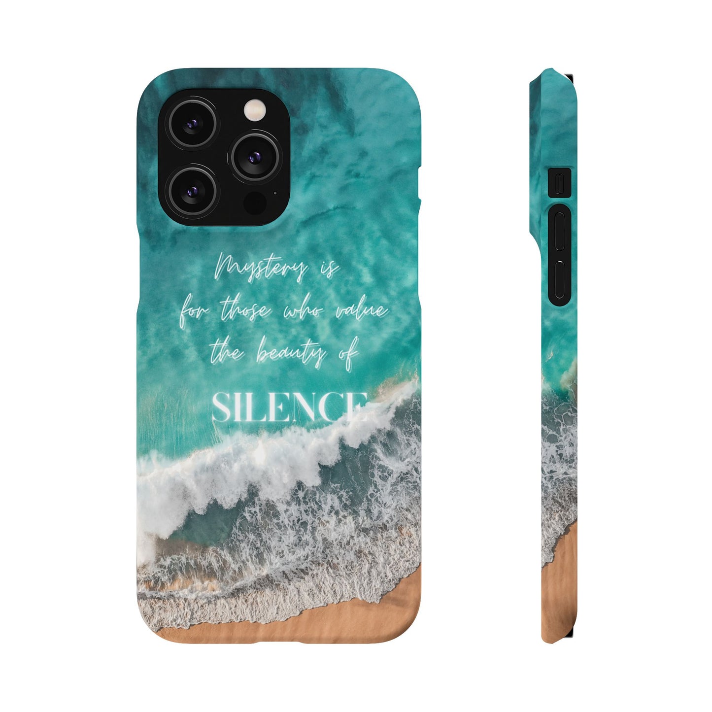 Ocean Theme Snap Cases