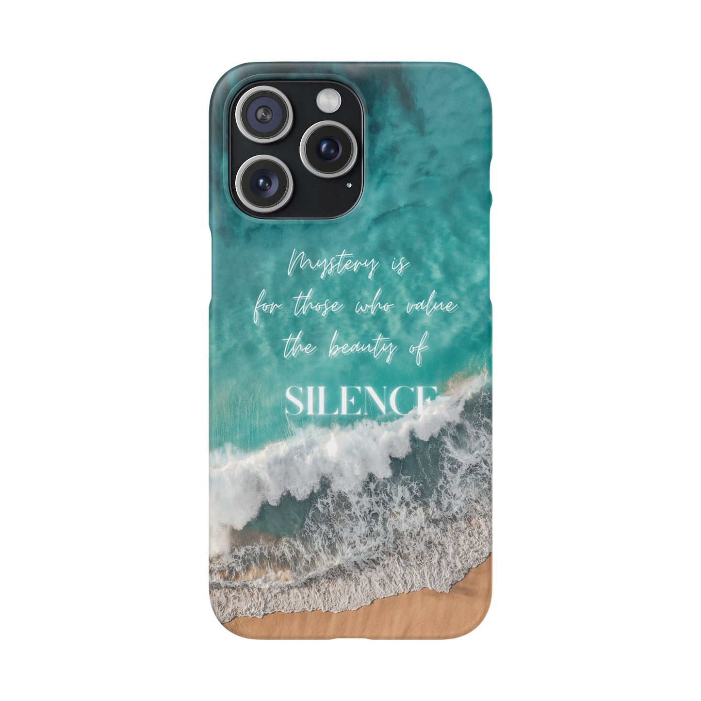 Ocean Theme Snap Cases