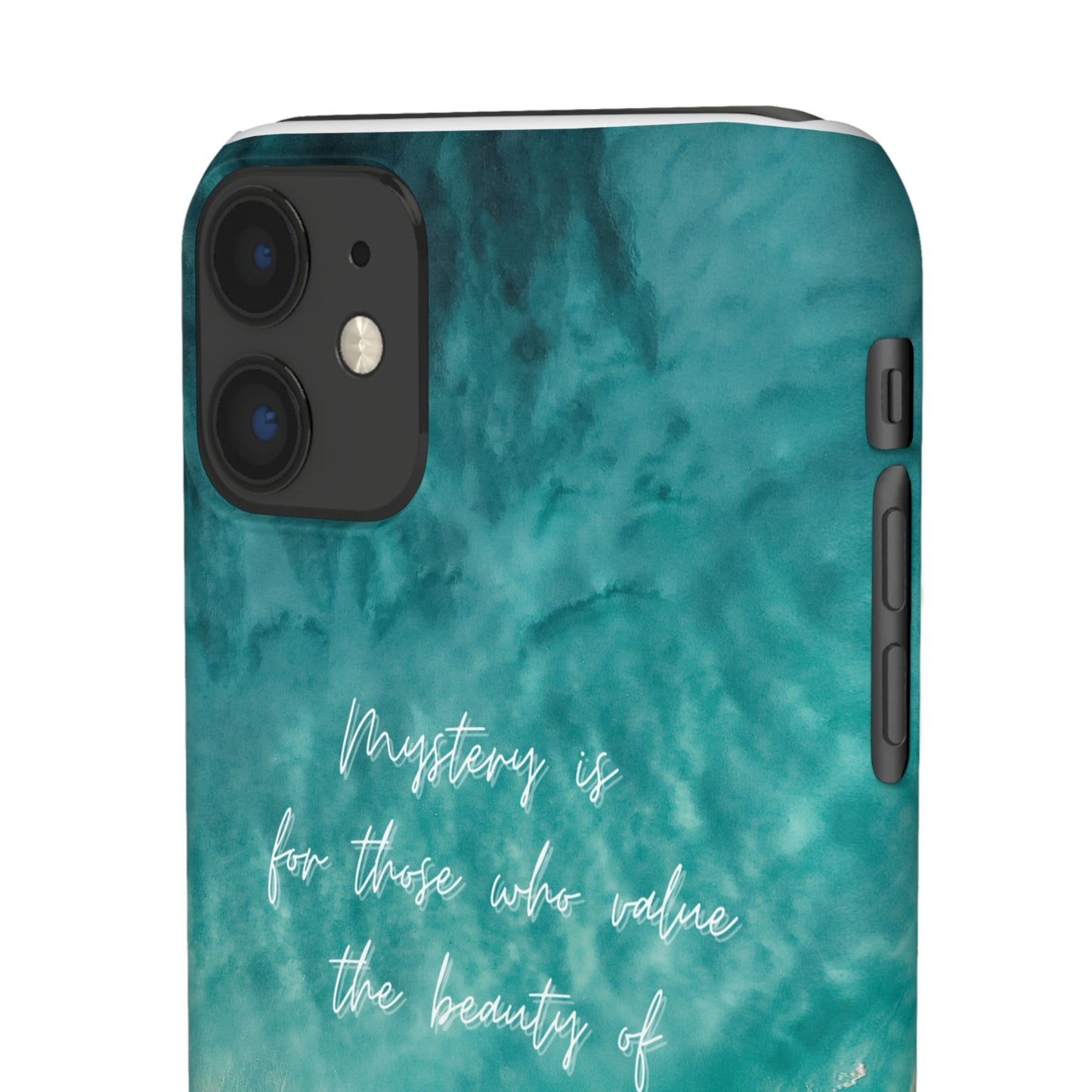 Ocean Theme Snap Cases