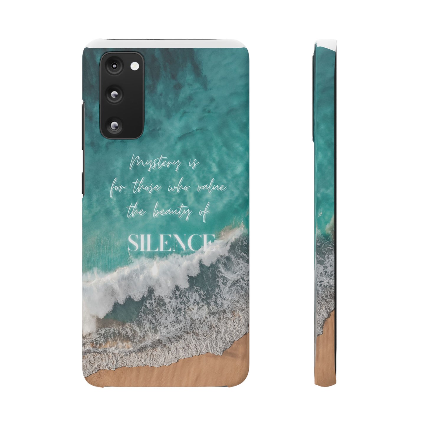 Ocean Theme Snap Cases