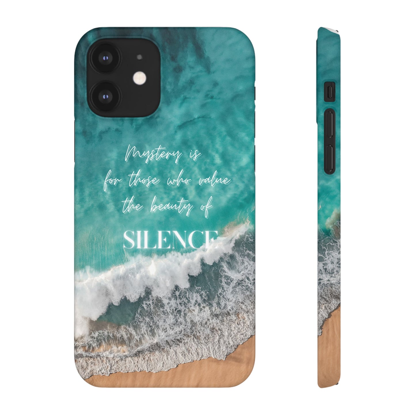 Ocean Theme Snap Cases