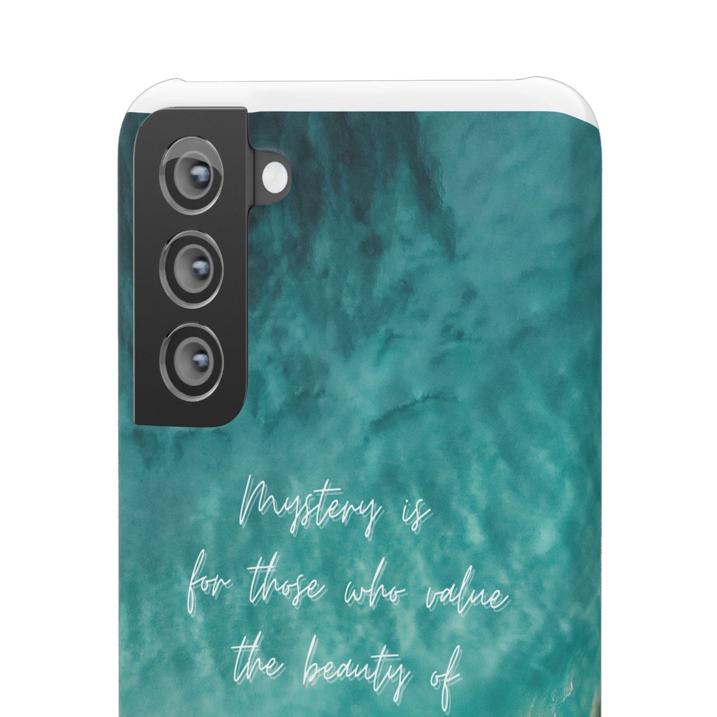 Ocean Theme Snap Cases