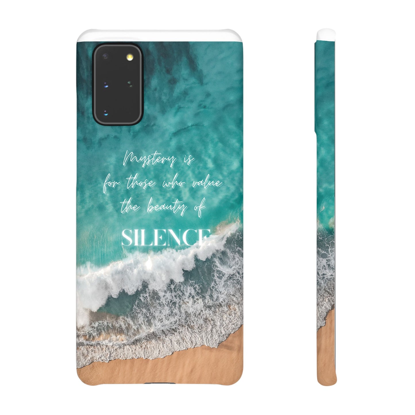 Ocean Theme Snap Cases