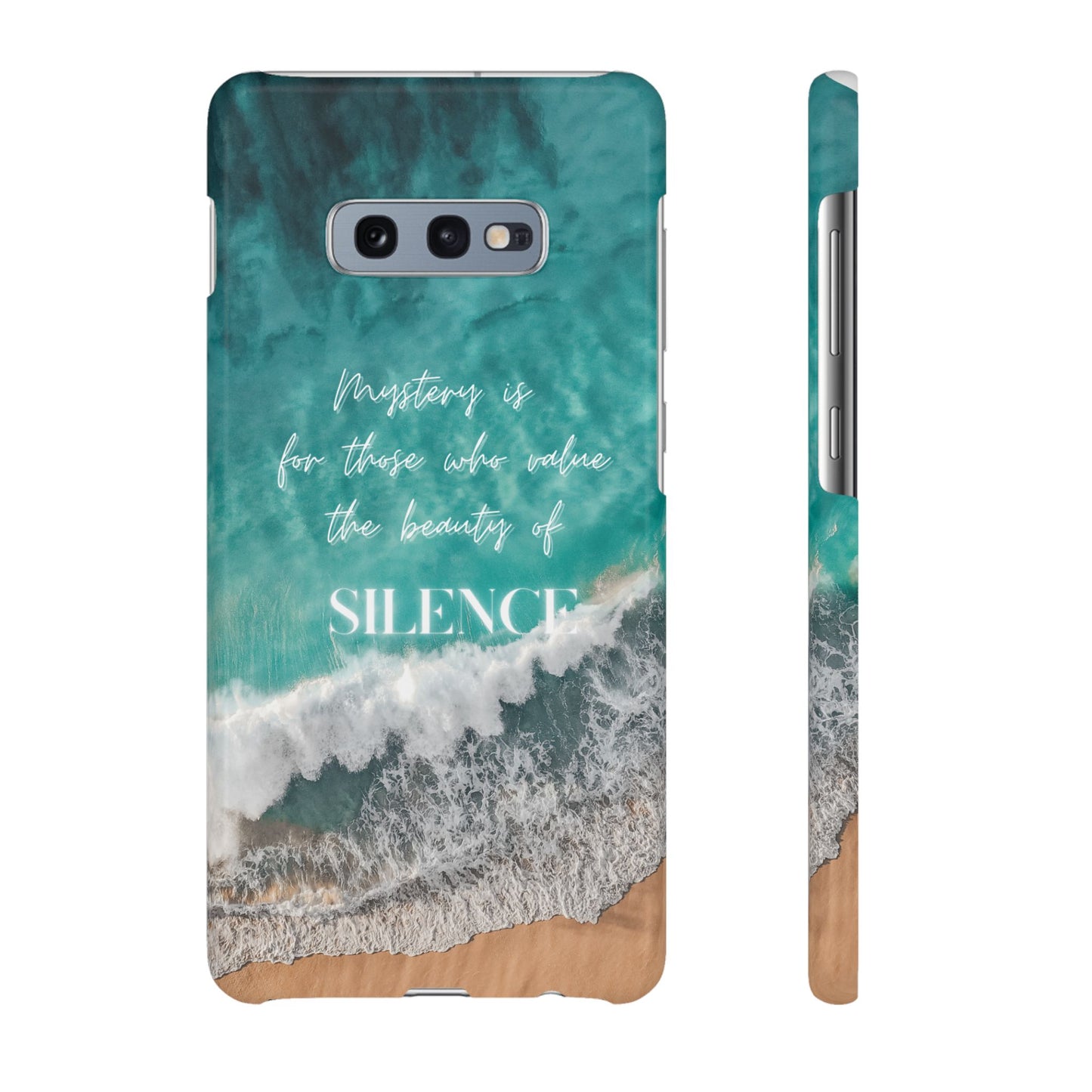 Ocean Theme Snap Cases