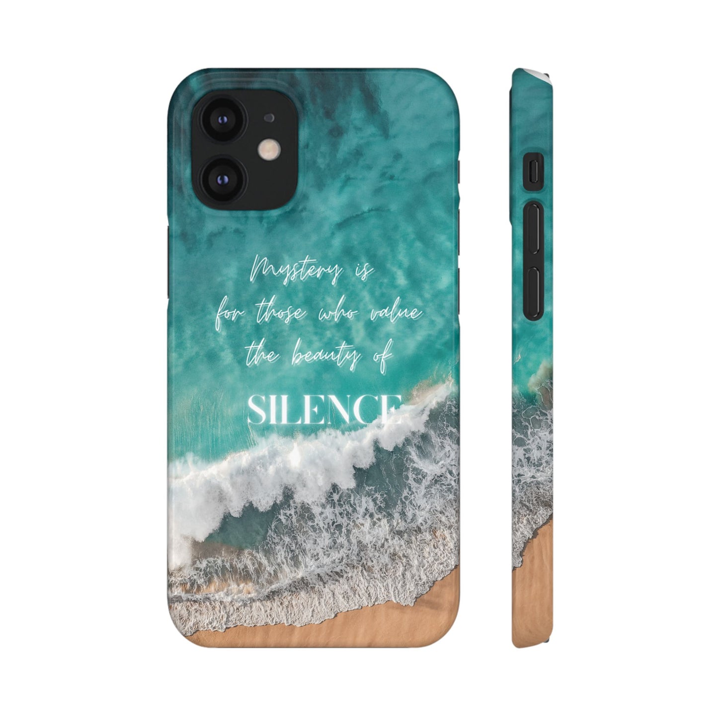 Ocean Theme Snap Cases