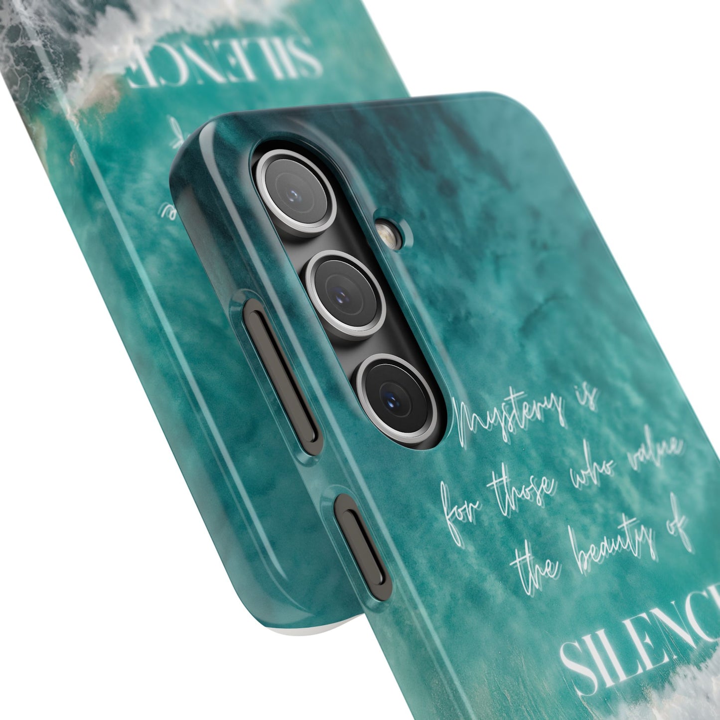 Ocean Theme Snap Cases