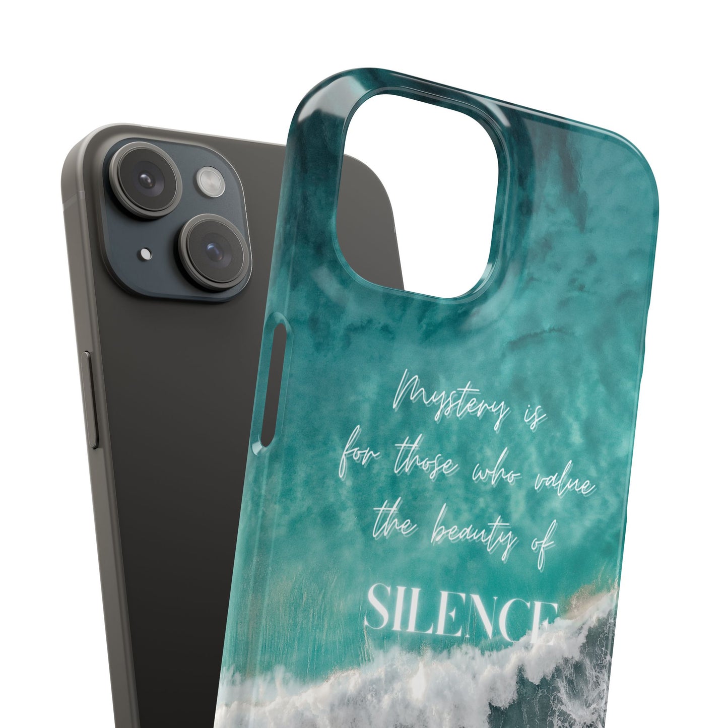 Ocean Theme Snap Cases