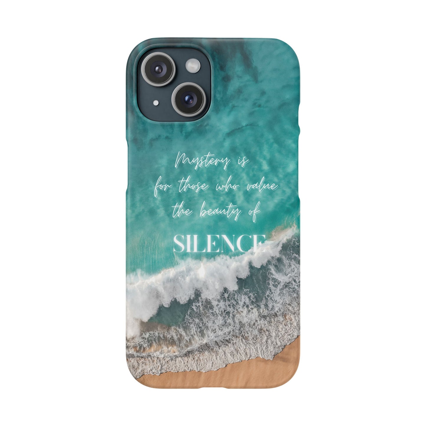 Ocean Theme Snap Cases