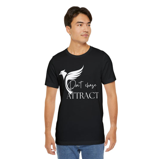 Motivational Quote Tee, Casual Wear, Gift for Dreamers, Unisex Fashion