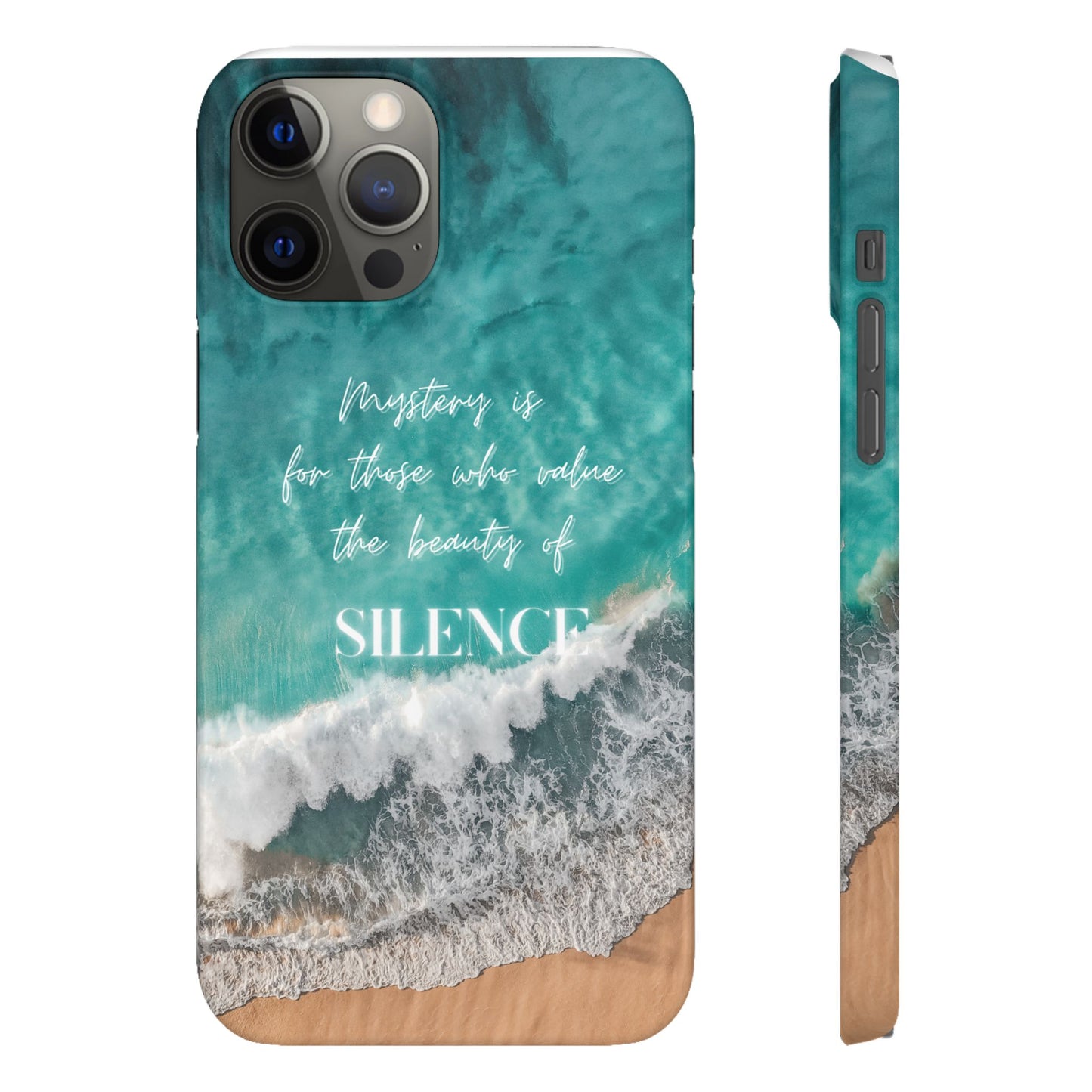 Ocean Theme Snap Cases
