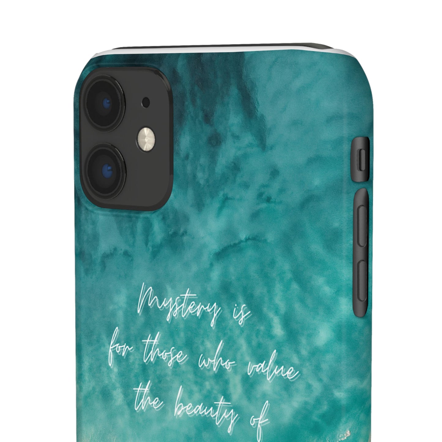 Ocean Theme Snap Cases