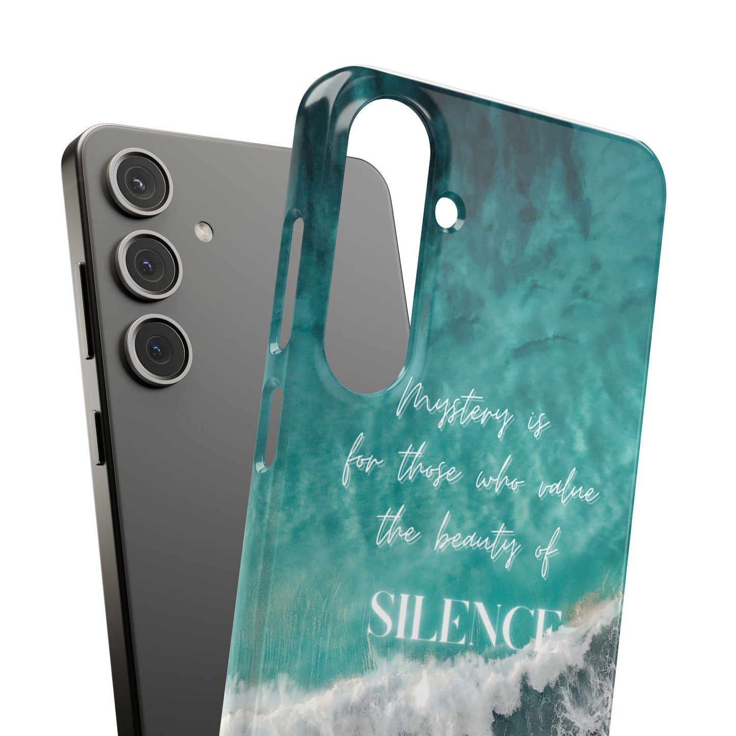 Ocean Theme Snap Cases