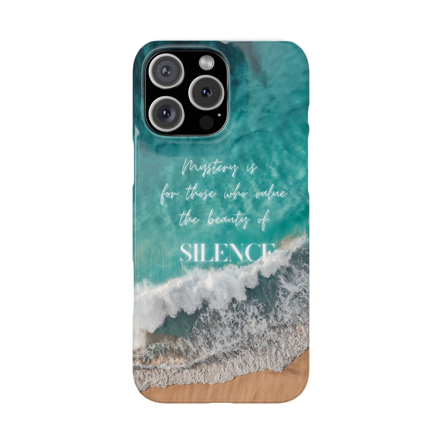 Ocean Theme Snap Cases
