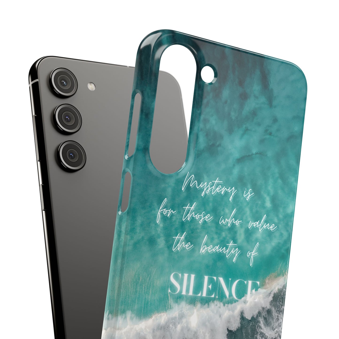 Ocean Theme Snap Cases