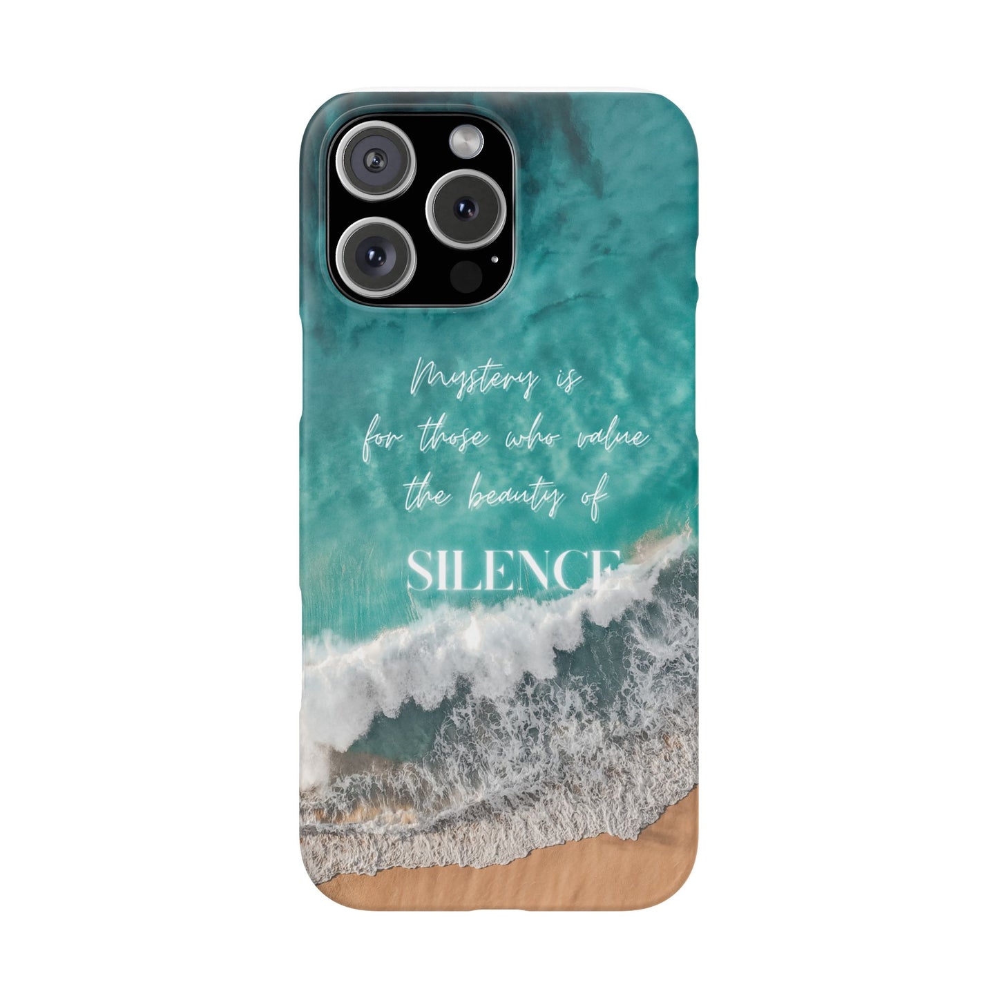 Ocean Theme Snap Cases