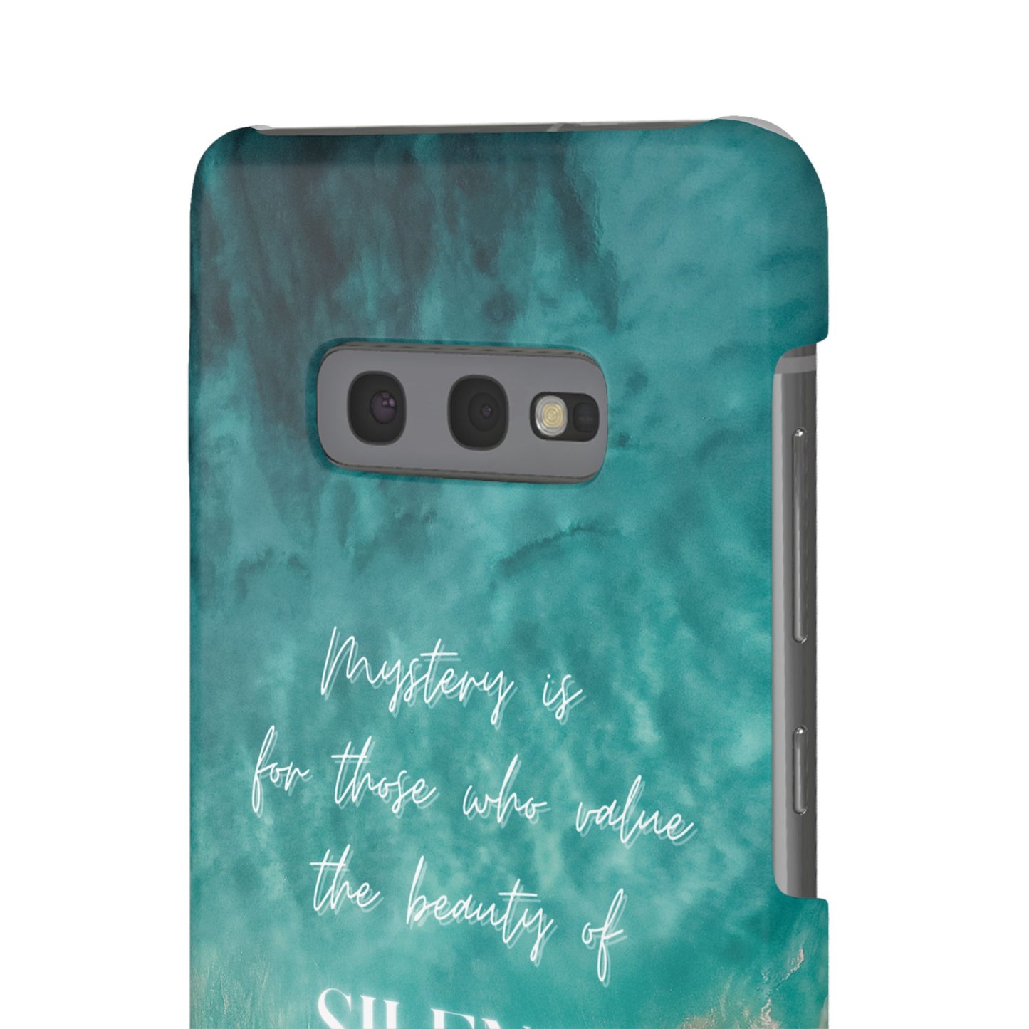 Ocean Theme Snap Cases