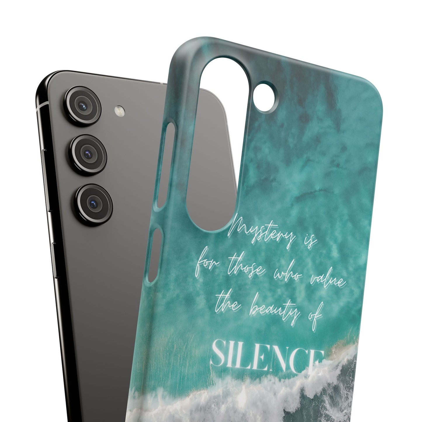 Ocean Theme Snap Cases