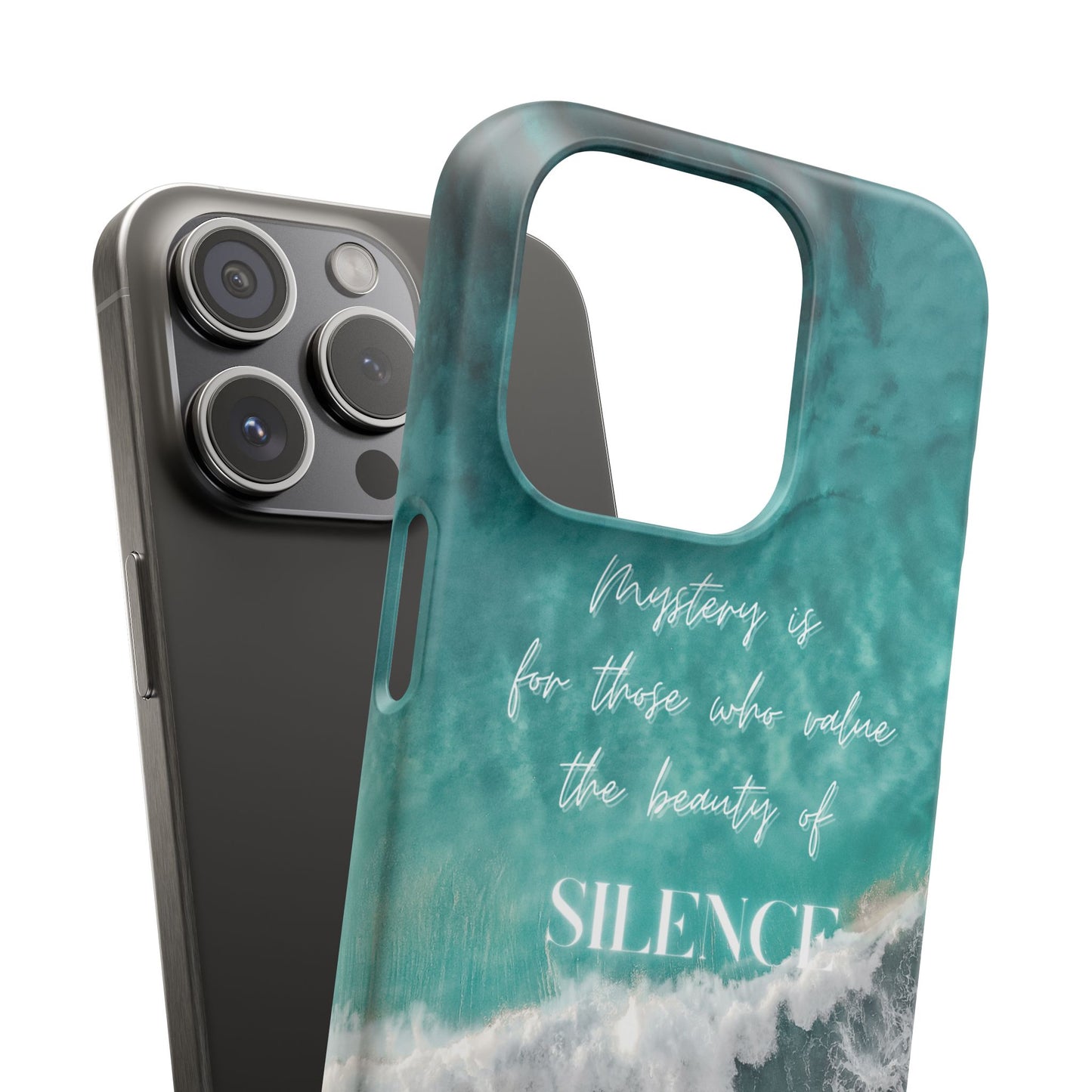 Ocean Theme Snap Cases