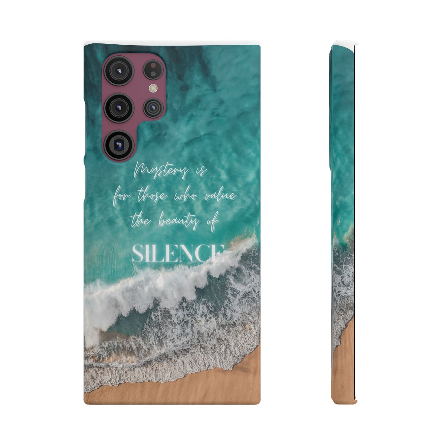 Ocean Theme Snap Cases