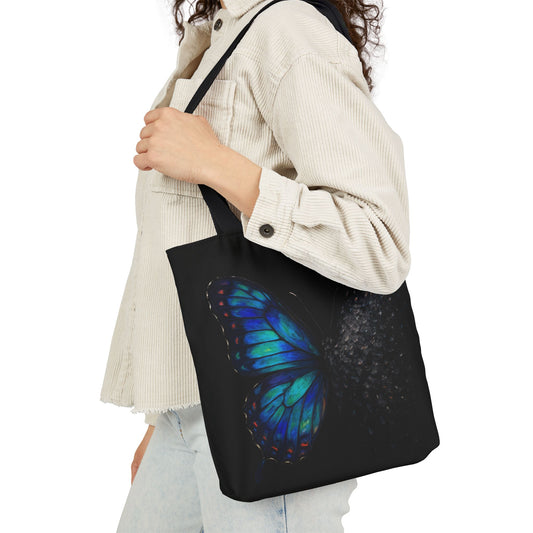 Butterfly Canvas Tote Bag