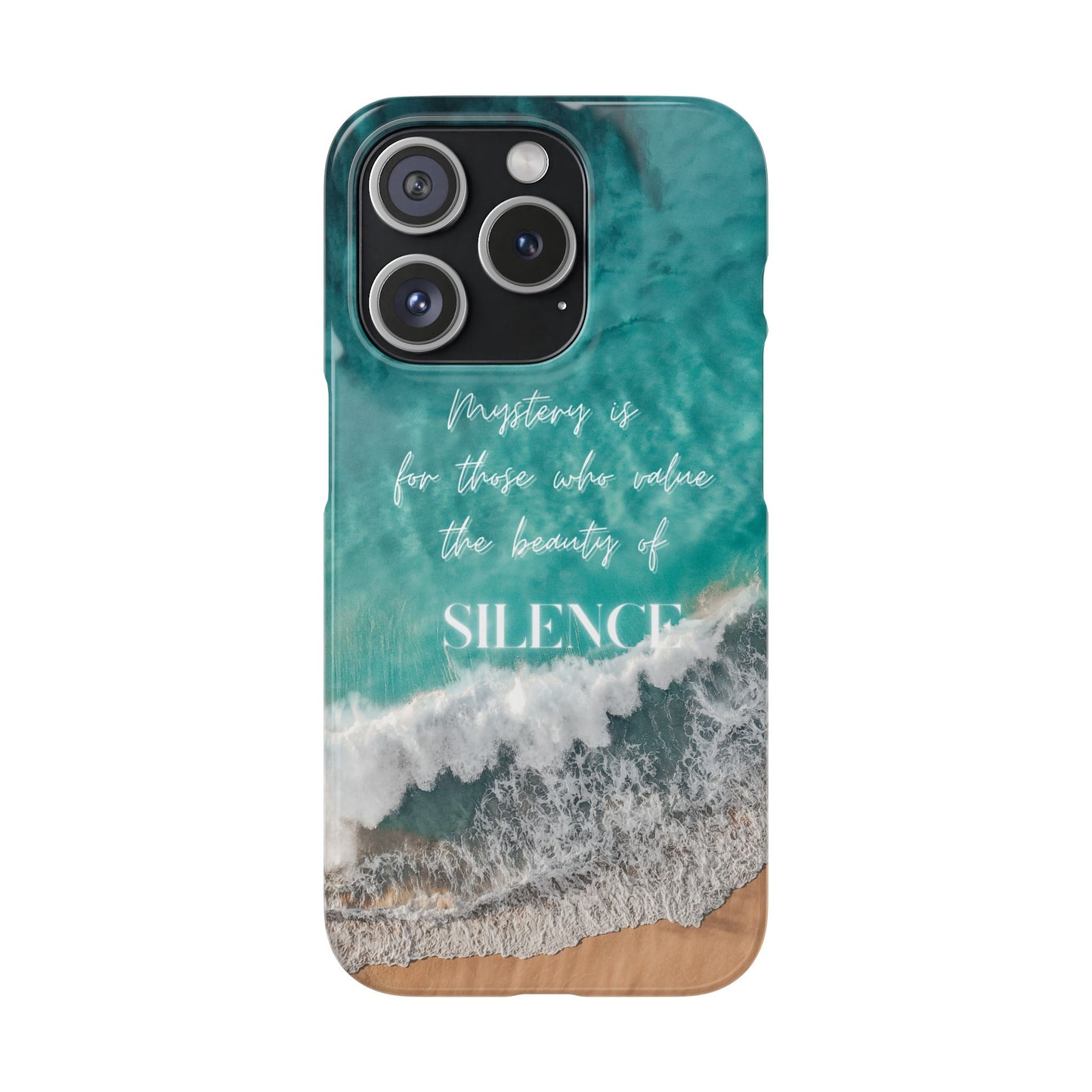 Ocean Theme Snap Cases
