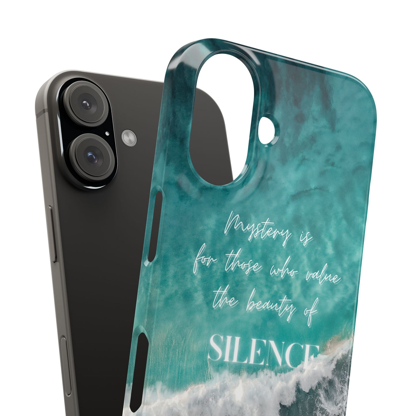 Ocean Theme Snap Cases