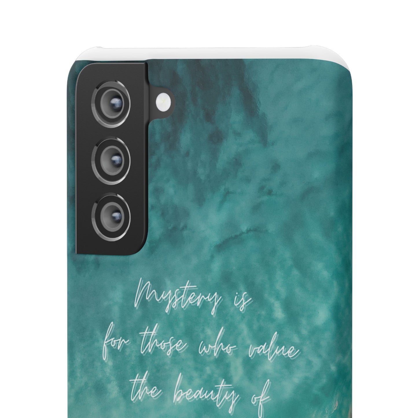 Ocean Theme Snap Cases