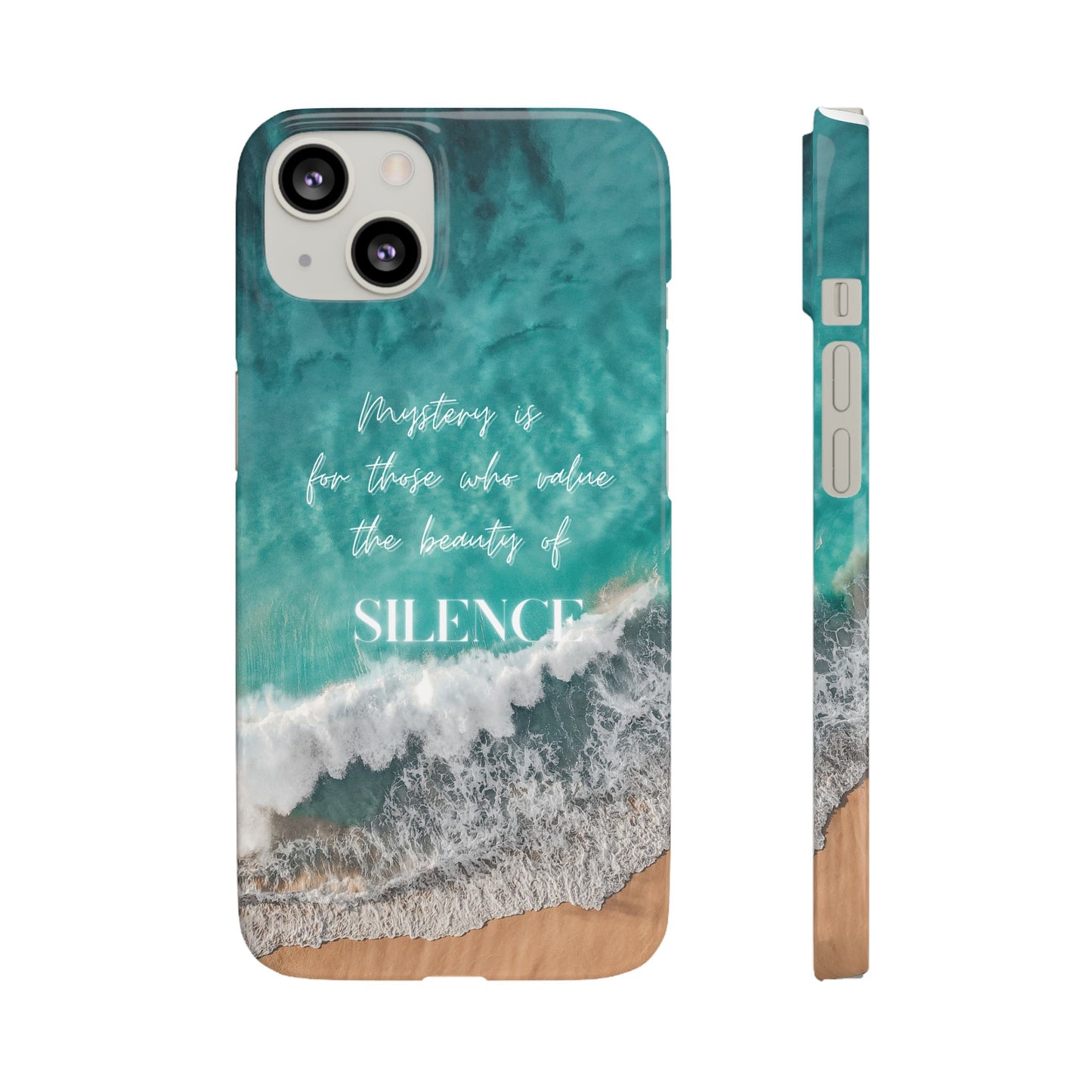 Ocean Theme Snap Cases