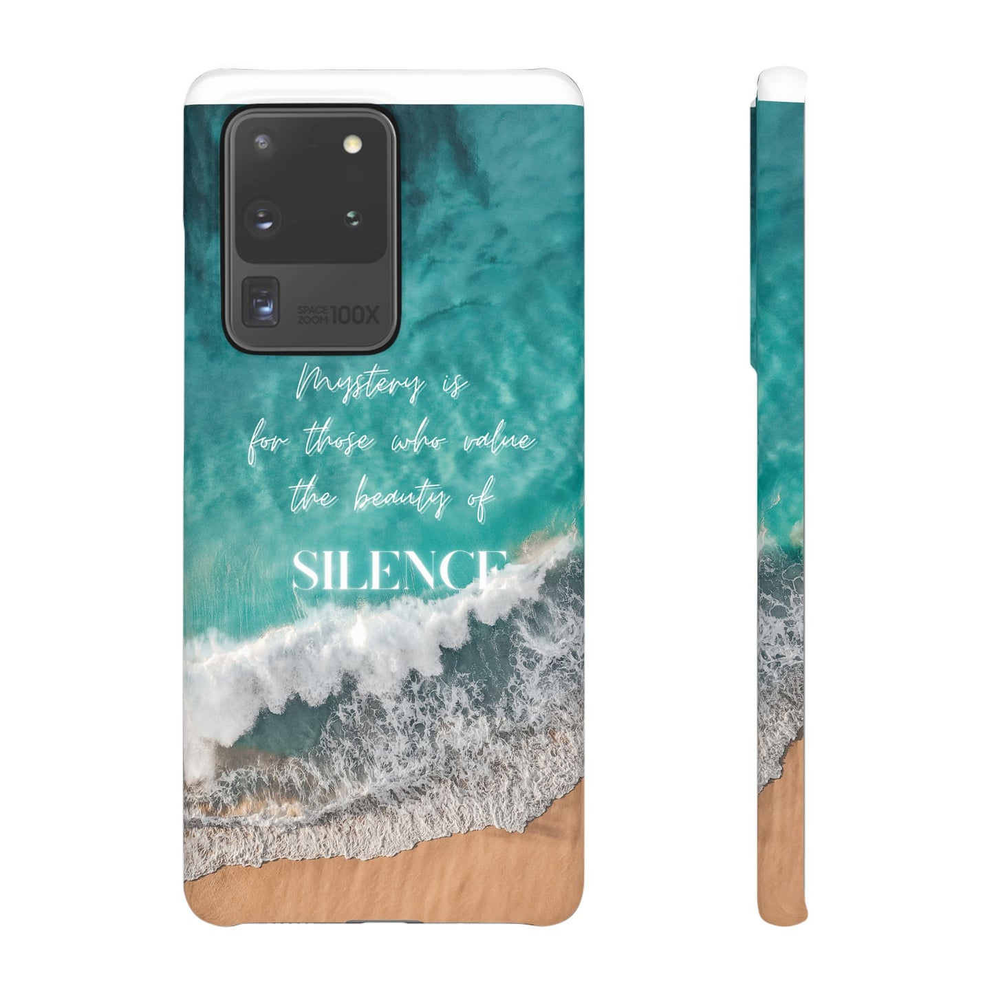 Ocean Theme Snap Cases