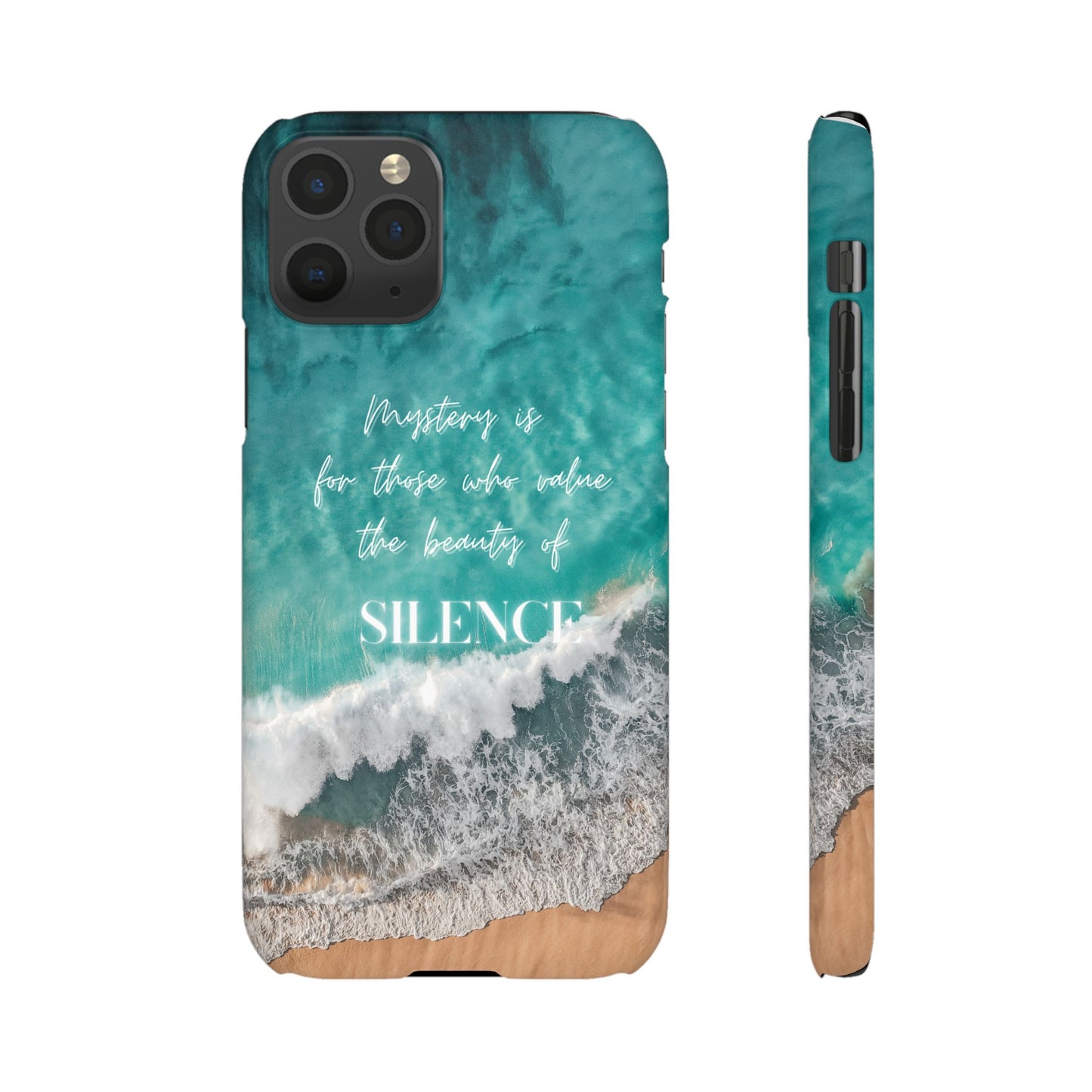 Ocean Theme Snap Cases