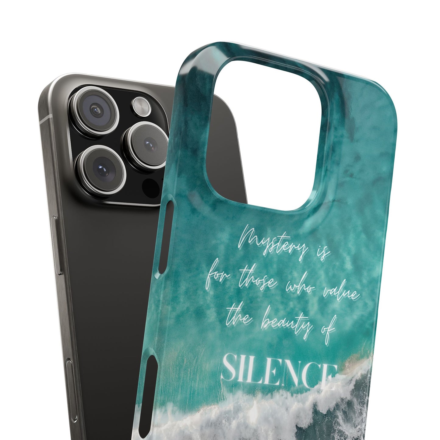 Ocean Theme Snap Cases