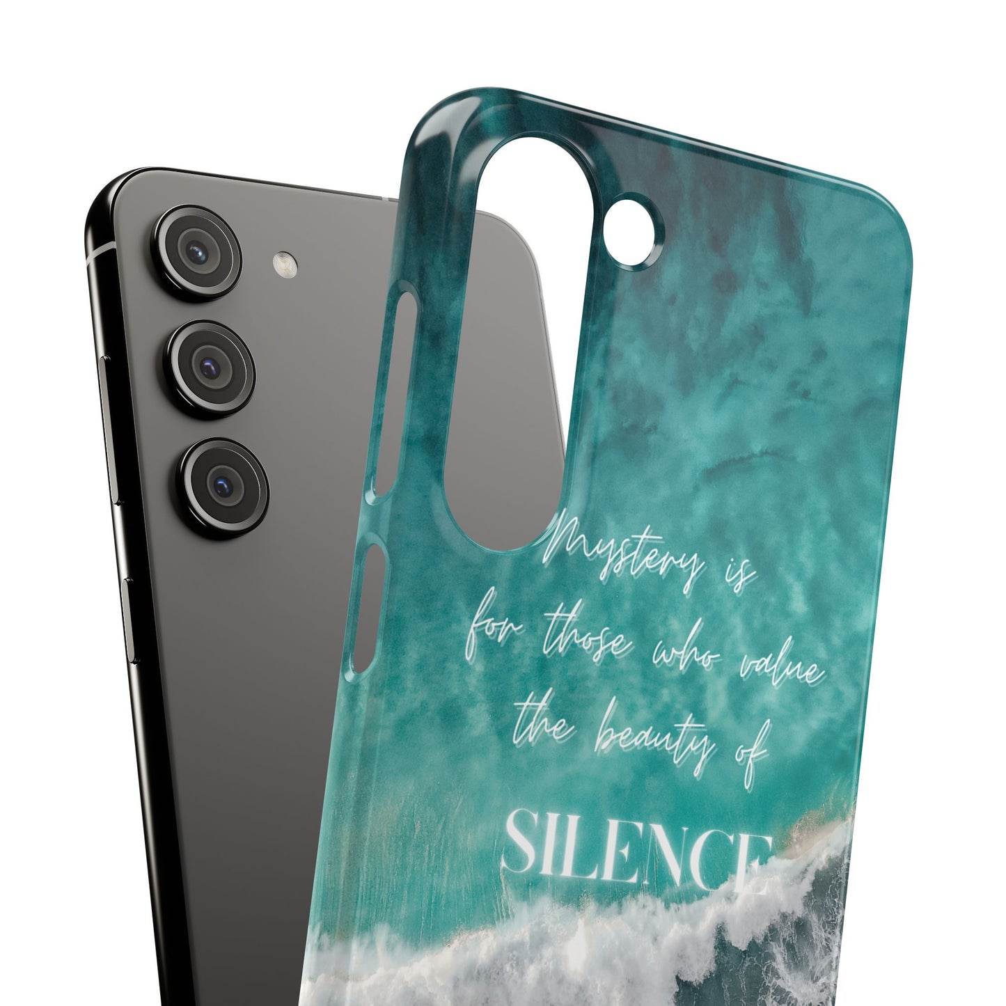 Ocean Theme Snap Cases