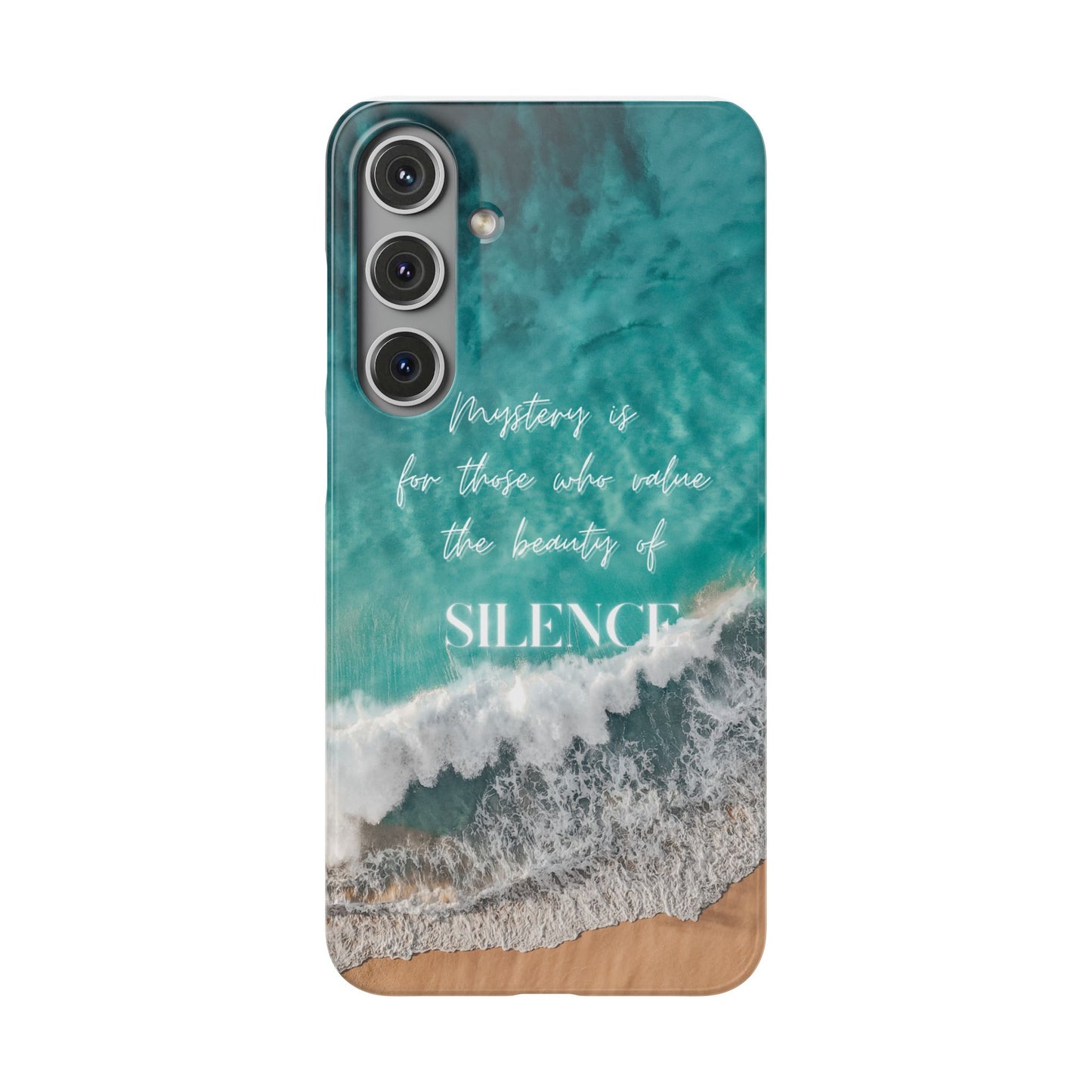 Ocean Theme Snap Cases