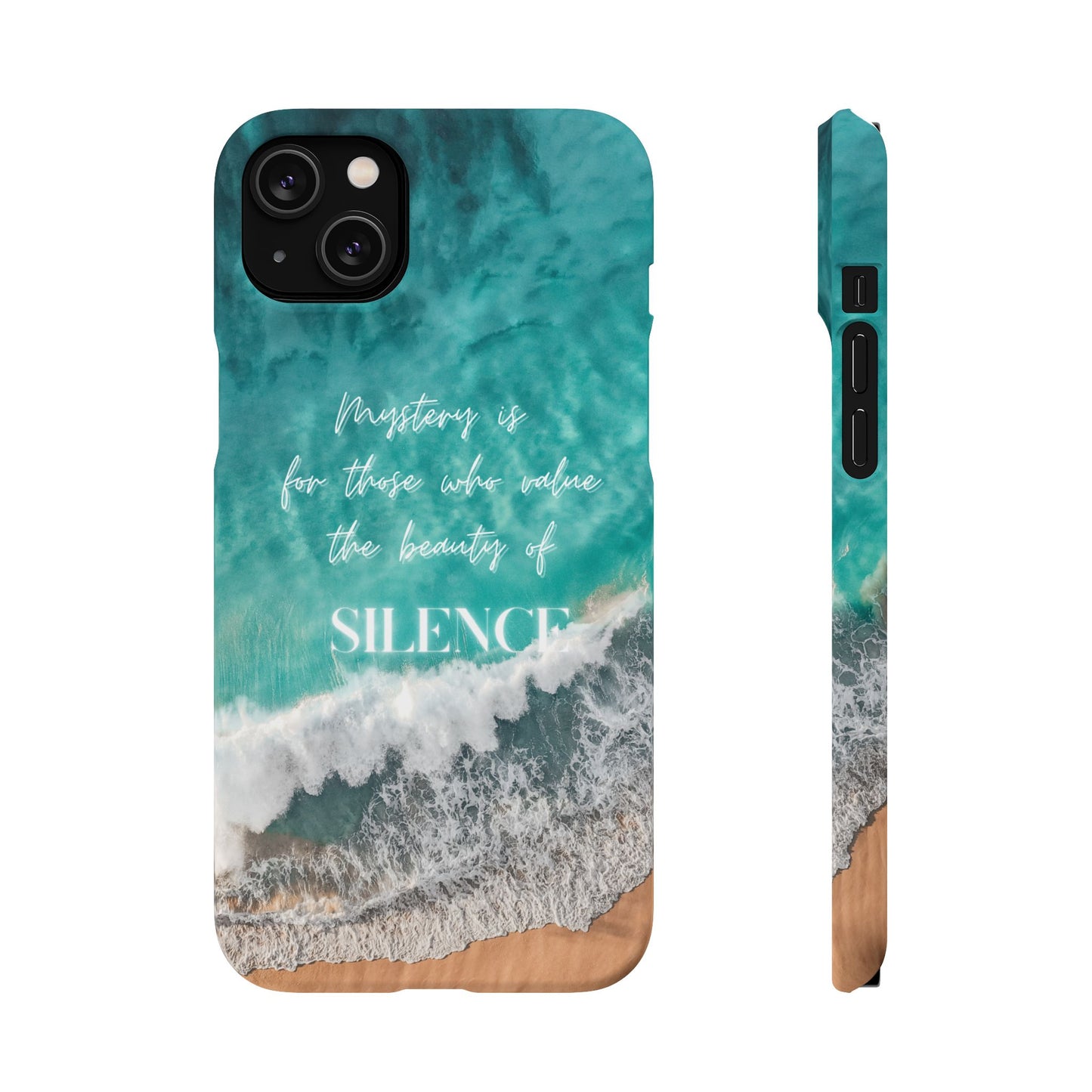 Ocean Theme Snap Cases