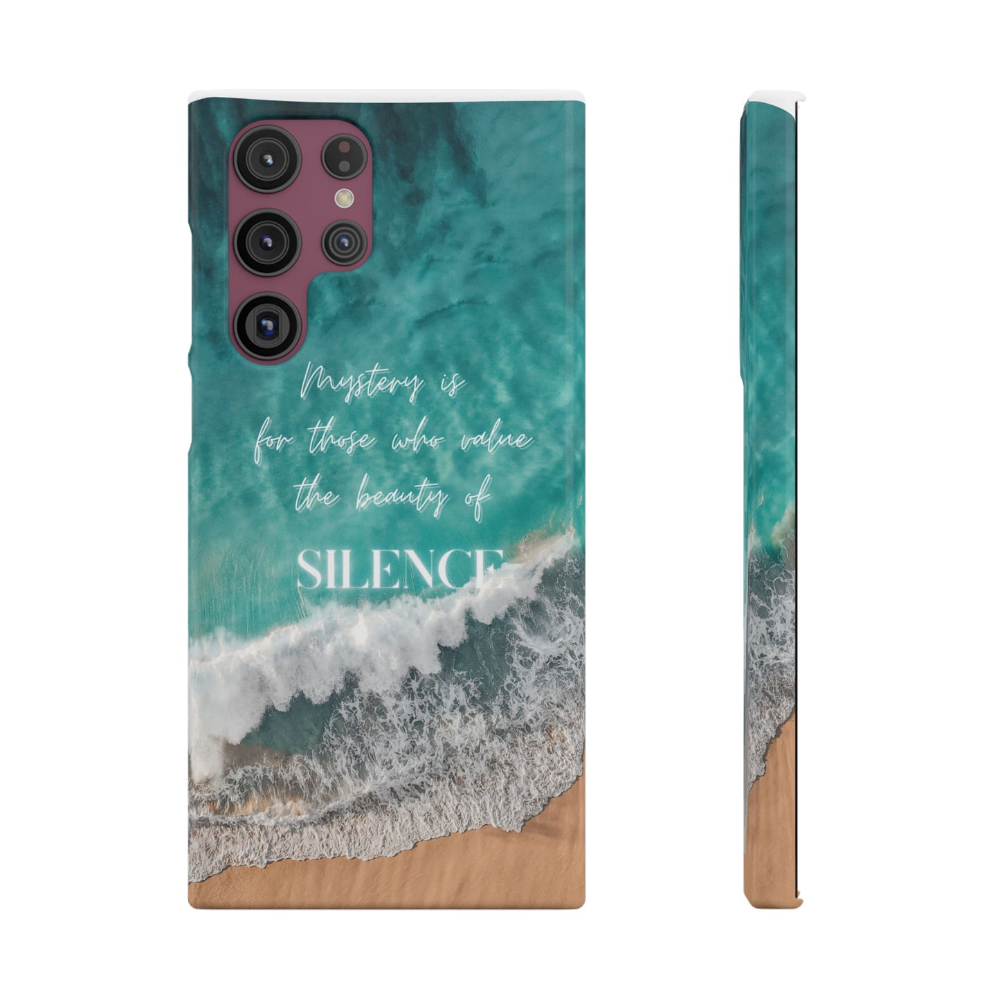 Ocean Theme Snap Cases