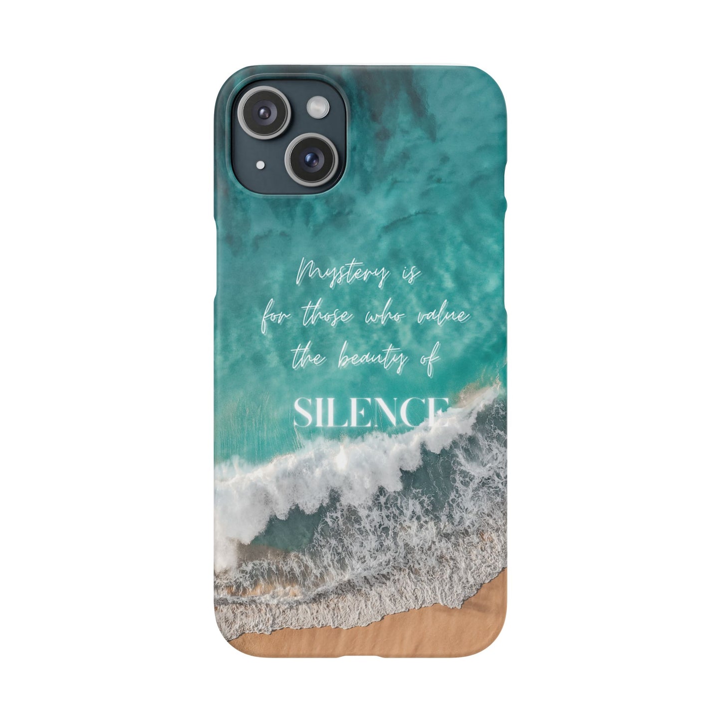 Ocean Theme Snap Cases