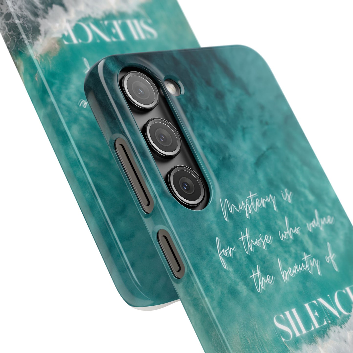 Ocean Theme Snap Cases