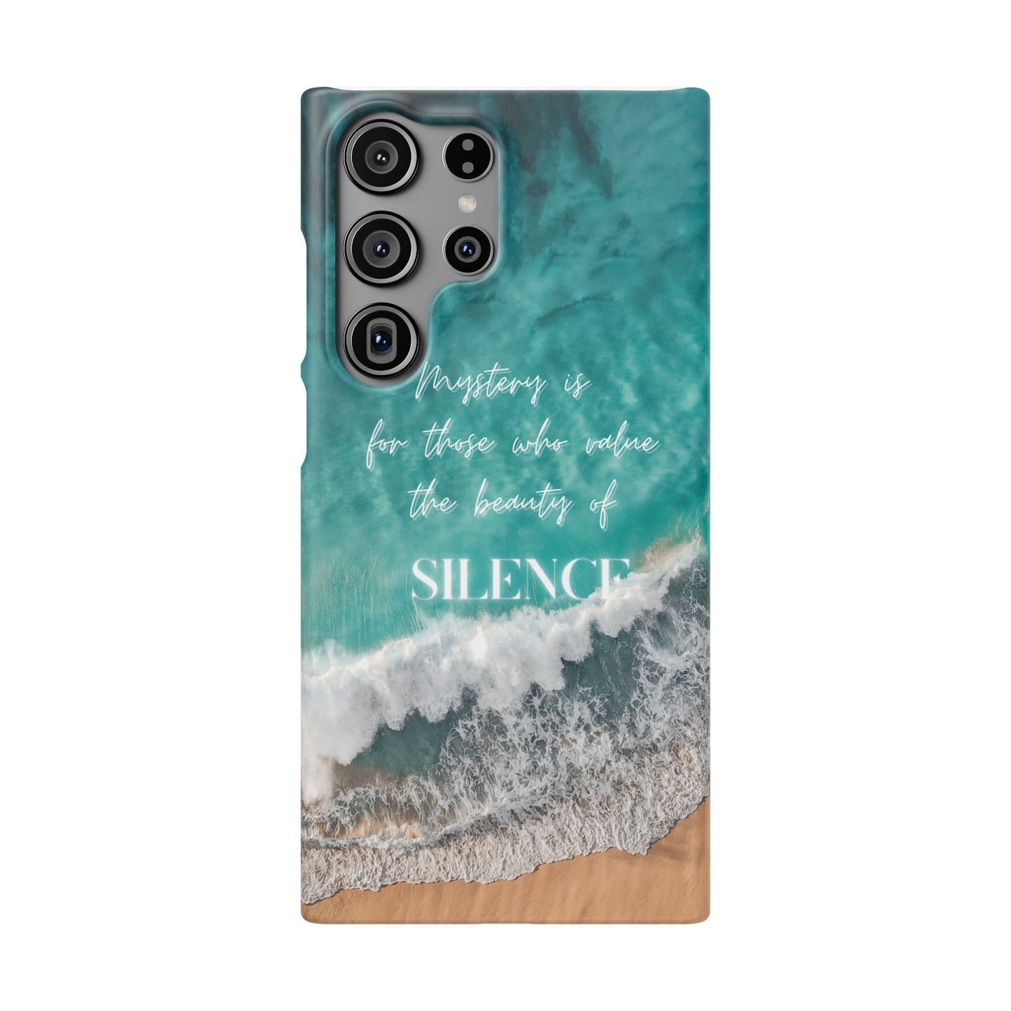 Ocean Theme Snap Cases