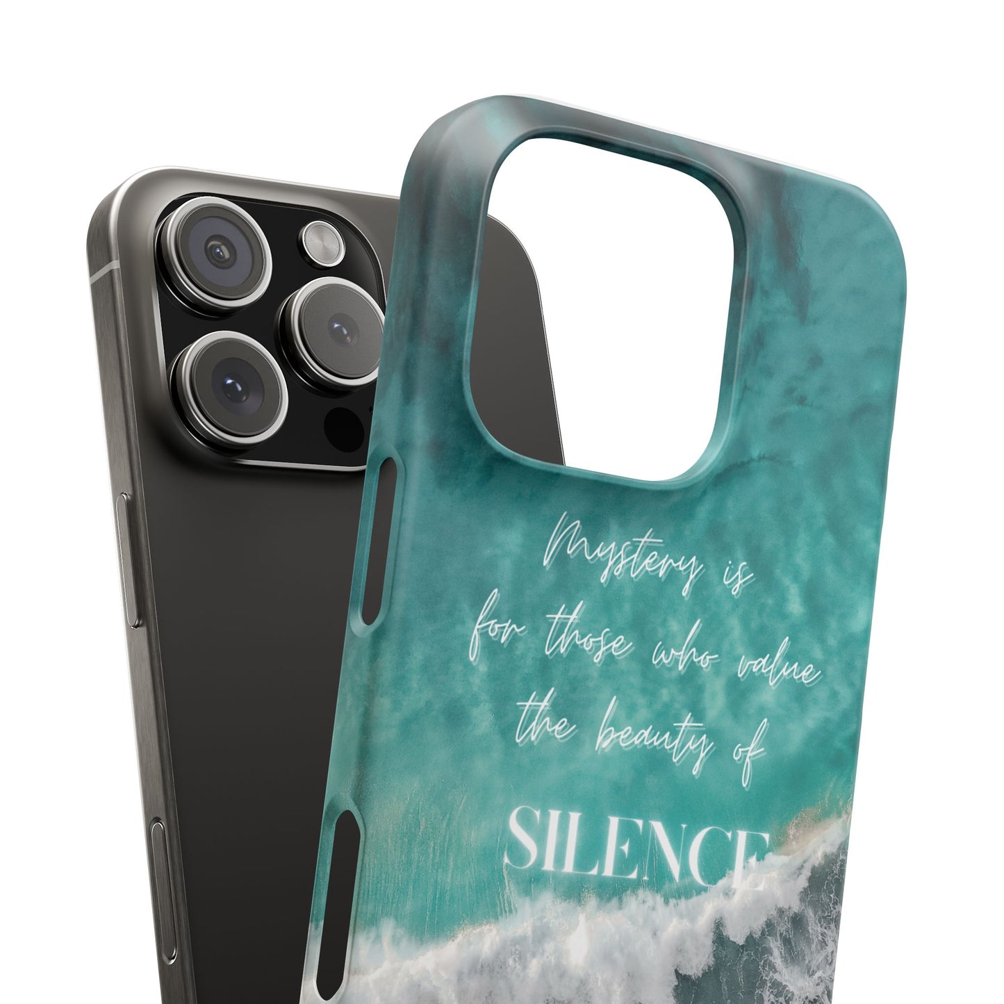 Ocean Theme Snap Cases