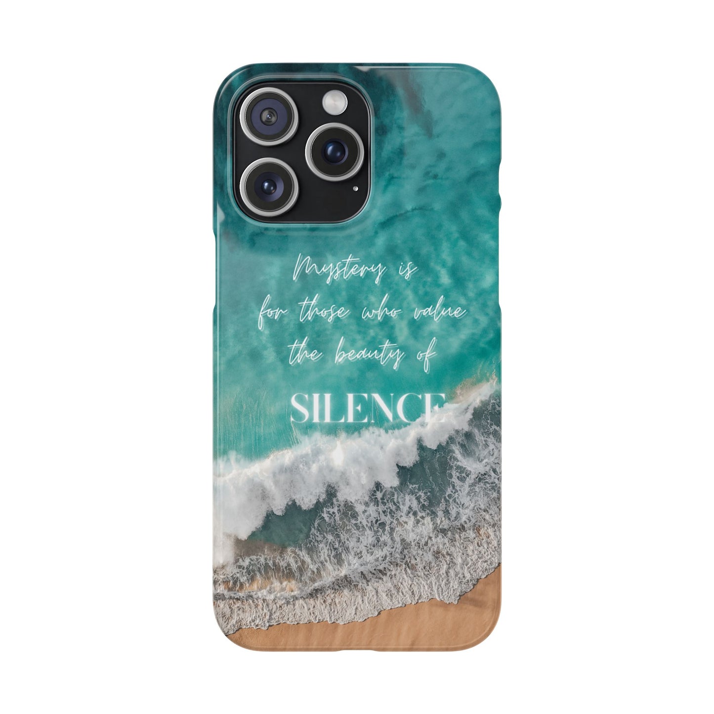 Ocean Theme Snap Cases
